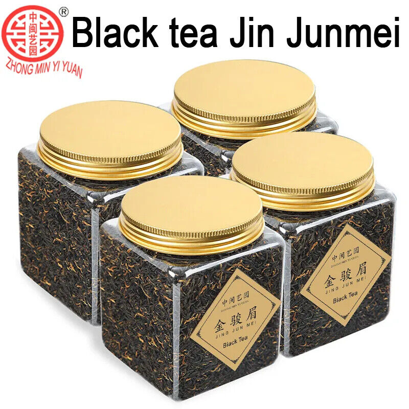 TeaBlack Tea Jinjunmei Canned Chinese Wuyi Health Care Tea Jinjunmei Tea 125g Main image