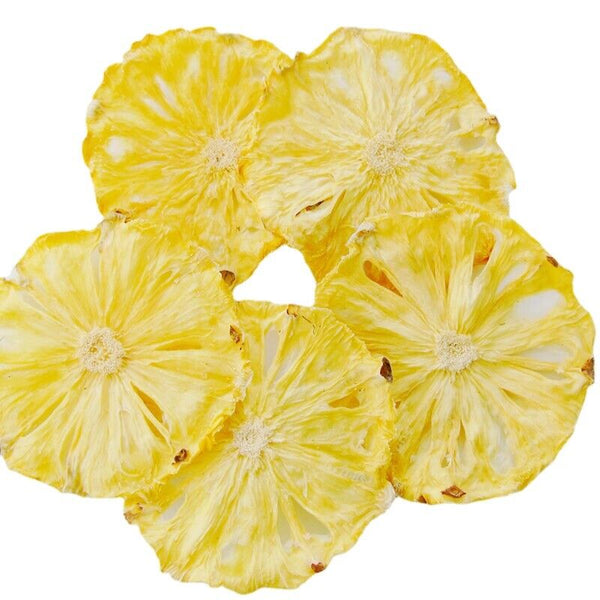 Bulk Pineapple Slices Pineapple Drying Fruit Tea Cold Brew Tea Dried Fruit12.6oz