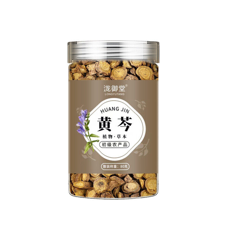 Gansu Huangqin Tea: Genuine Scutellaria for Brewing & More