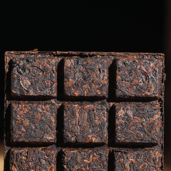 200g Yunnan Menghai Large Tree Dry Storage Hand Brewed Tea Ripe Tea Brick