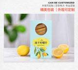 Honey freeze-dried lemon slices boxed bag tea, fruit slices, flower fruit tea