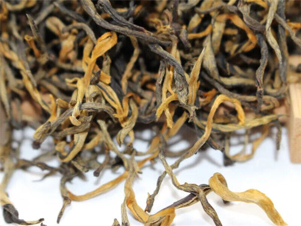 Yunnan Black Tea Dian Hong Black Tea Rich Taste Sweet Mellow Fragrance 500G