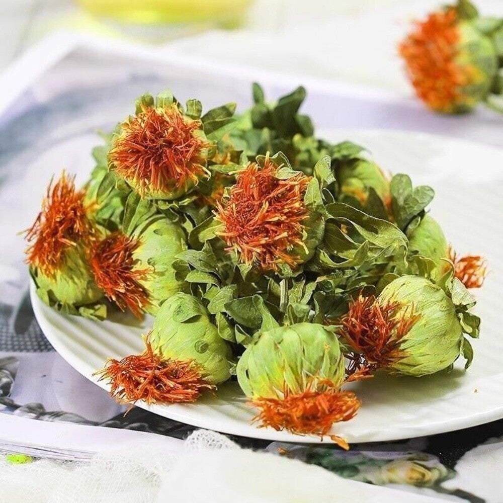 Premium Whole Safflower 250g Authentic Chinese Herbal Health Tea Secondary image