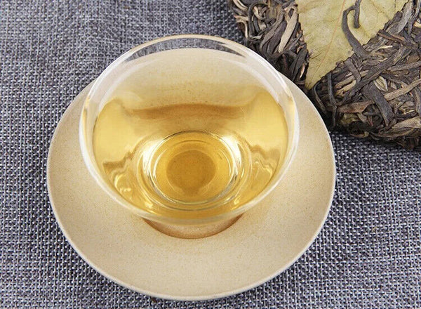 Yunnan Pu'er Tea Cake Mengku Pu'er Iceland Ancient Tree Pure Pu'er Tea 357g