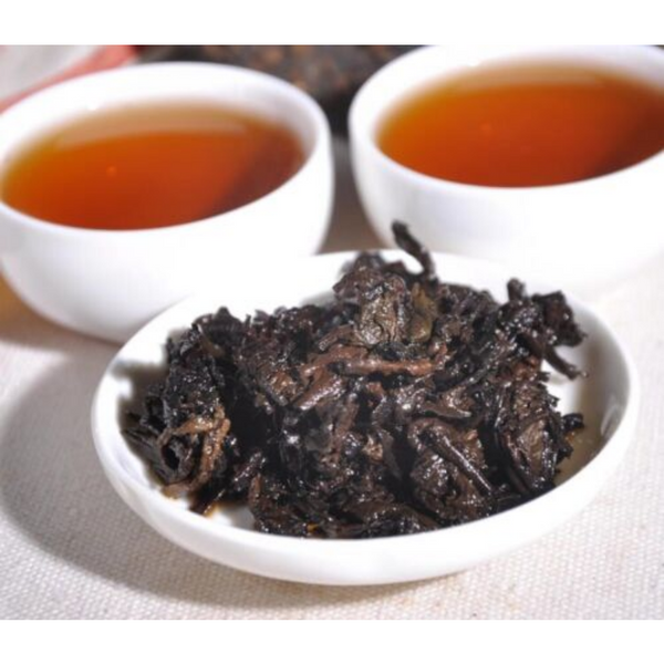 Ripe Cooked Pu'er Puer Puerh Pu-erh Tea Cake  CNNP Zhongcha 357g/12.59oz