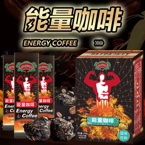 Tongrentang Energy Coffee Solid Drink Tonic Instant Coffee Energy Coffee 100g