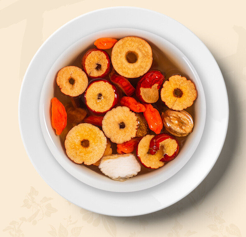 Ginseng Herbal Tea Mix Healthy Energy Drink with Goji Berry Maca