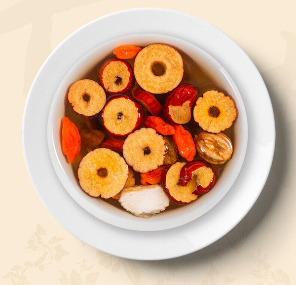 Ginseng Herbal Tea Mix Healthy Energy Drink with Goji Berry Maca