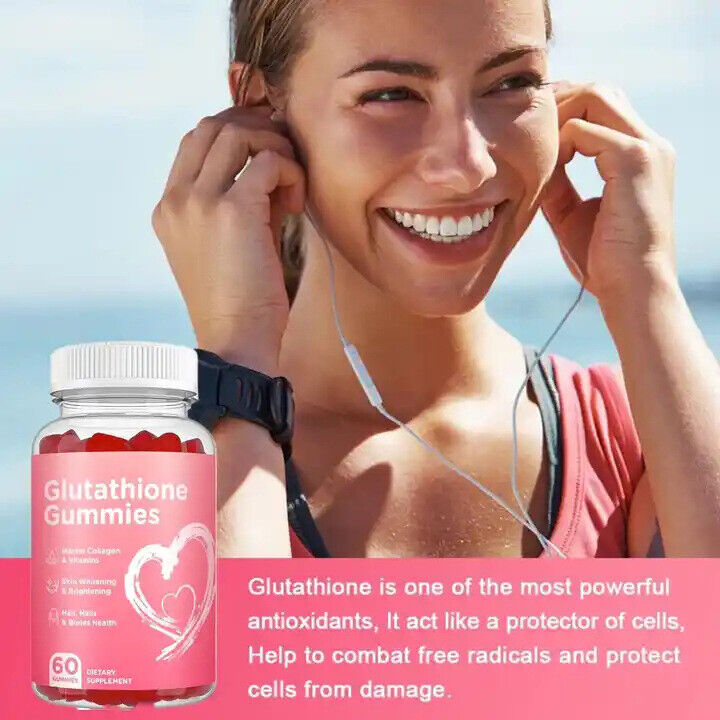 Glutathione Glutathione Gummies Whitening Anti-Aging Acne Mark Removal Secondary image