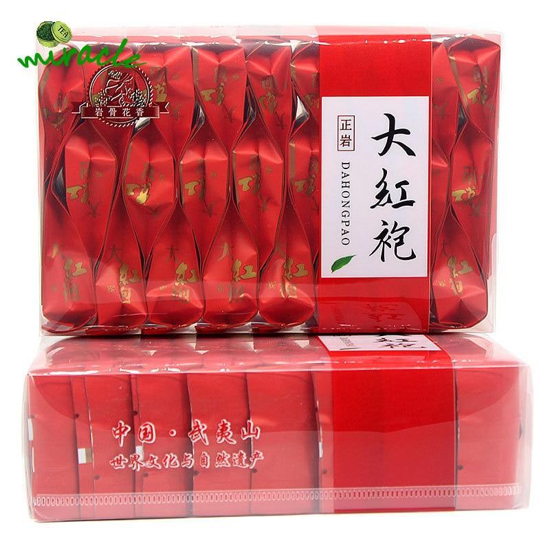 125g Spring Flavour Olong Tea 2023 Wuyi Mount Olong Tea Cinnamin Dahongpao Secondary image