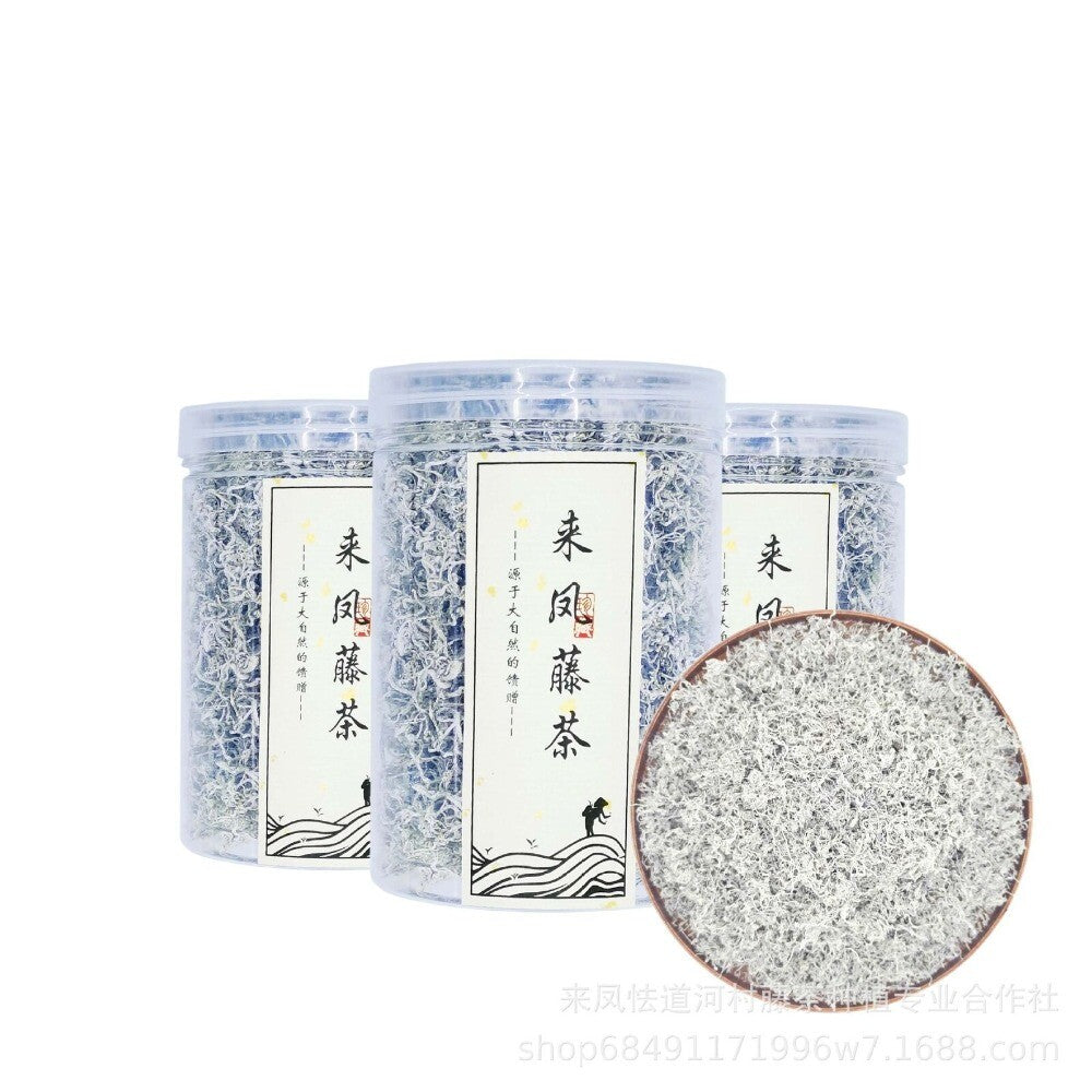 Laifeng Selenium Rich Vine Tea Small Jar Premium Zhangjiajie Berry Tea