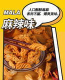 Crispy Shrimp Flavor Rolls Nostalgic Snack Mini Pack Seafood Crunchy Bites