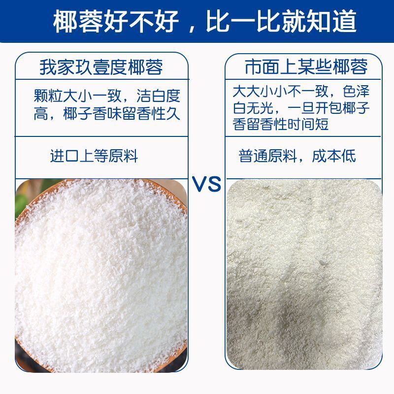 Coconut Flake Baking Ingredient for Bread, Biscuits, Cakes