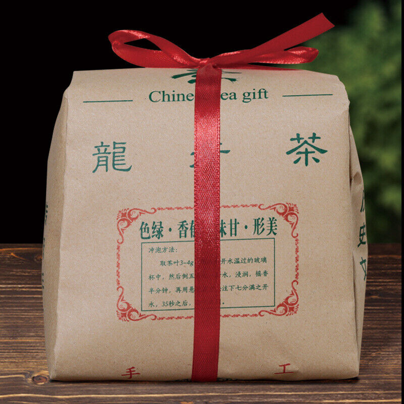 Longjing Green Tea New Tea Mingqian Spring Tea Loose Strong Aroma Bagged
