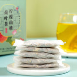 Chrysanthemum Cassia Kombu Tea Lemon Hawthorn Lotus Leaf Herbal Tea