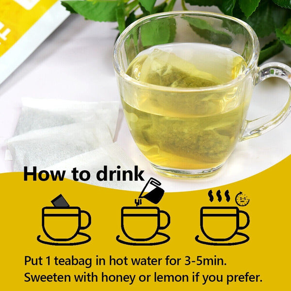 Chinese Herbal Tea 16 Bags Sophora Hawthorn Perilla Cassia Wellness Blend