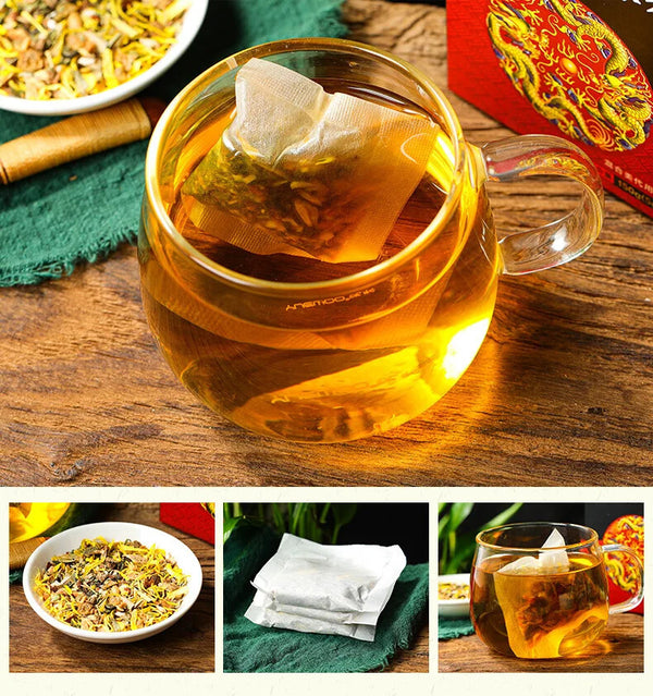 Man Energy Tea | Herbal Blend for Male Fertility & Sexual Health | Love Tea