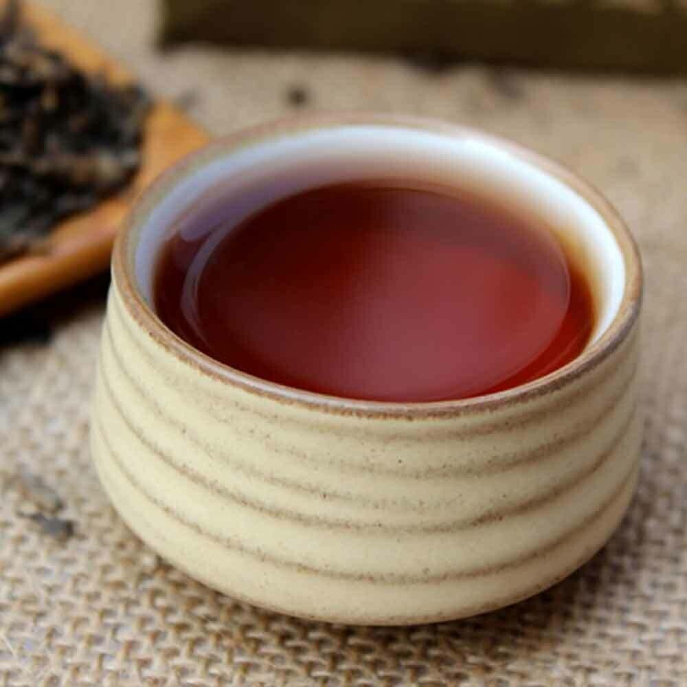 2008 Year Ripe Puer Tea, China Yunnan Health Care Shu Puerh Pu-er Slimming Tea Secondary image