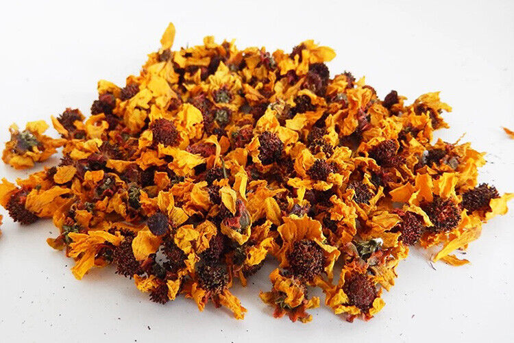 Dried Snow Chrysanthemum Organic Flower Tea Natural Kunlun XueJu Herbal Tea 500g