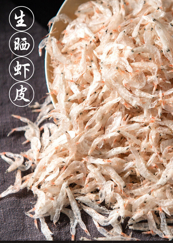 Raw Dried Shrimp Skin Canned 100g Dried Shrimp Skin Seafood Goods
