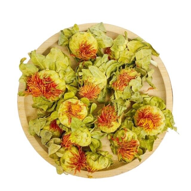 Flower Herbal Tea  Safflower Bud for Drinking 500g