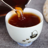2019 Golden Buds Imperial Ripe Puer , Yunnan Shu Puer Mini Ripe Pu-erh Tea100g