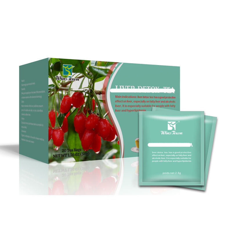 Liver Gantai Health Tea Flower and Fruit Herbal Detox Cleanse Tea