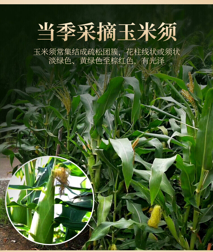 Corn Silk Tea Fresh Farmhouse Corn Pure Dried Corn Silk Soaked in Water Drink