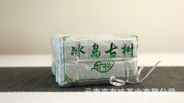 Icelandic Brick Big Tree Raw Tea Small Brick Tea 50g Yunnan Puerh Tea