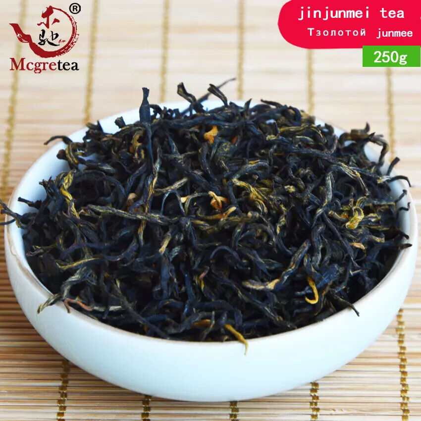 Jinjunmei Black Tea Black Tea Manufacturer Jin Jun Mei Gold Eyebrow Tea 250g Main image