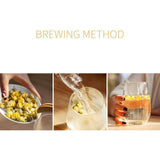 Wild Tongxiang Premium Chrysanthemum Health Tea Placenta Chrysanthemum Tea