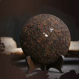 357g Dr. Pu'er Tea Royal Golden Needle Jin Zhen Gong Ting Pu-erh Cake Ripe Tea