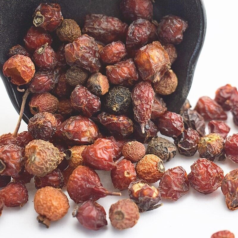 Dried Rosehip Herbal Tea Fruit Rose Hip Clean Rosehips Bulk Rose Hips Tea 500g