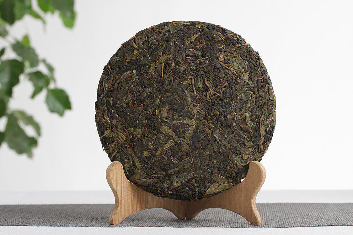 357g Yunnan Pu-erh Tea Banzhang Big Leaf Pu-erh Raw Cakes Seven Seeds Cake Tea
