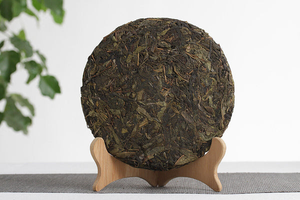 357g Yunnan Pu-erh Tea Banzhang Big Leaf Pu-erh Raw Cakes Seven Seeds Cake Tea