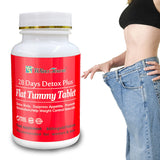 28 Days Detox Plus Flat Tummy SLIMMING Tablet Weight Loss