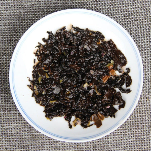 Yunnan Rose Ripe Pu-erh Mini Tuo Tea 100g Canned Loose Fragrant Blend