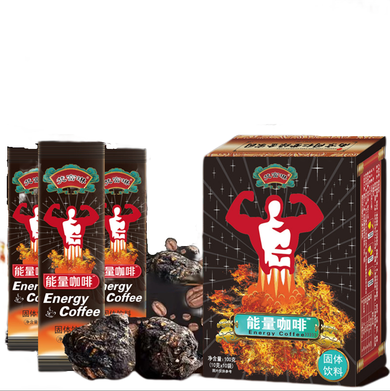 Tongrentang Energy Coffee Solid Drink Tonic Instant Coffee Energy Coffee 100g