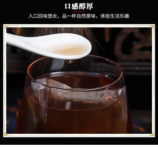 Probiotic Herbal Tea with Black Sesame Mulberry and Pueraria in Tea Bags