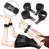 Sex Toys For Woman BDSM Bondage Restraints Adjustable Handcuffs Ankle Straps