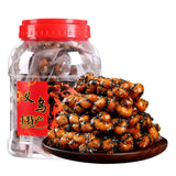 Yiwu Red Sugar Twisted Donut Black Sesame Snack Traditional Treats