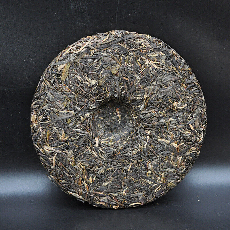 357g Pu-erh Raw Tea Icelandic Old Cottage Pu-erh Tea Zodiac Pu-erh Tea Cake