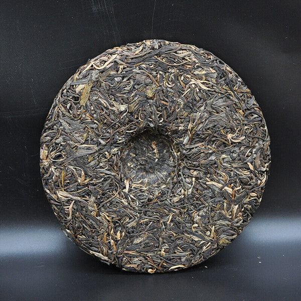 357g Pu-erh Raw Tea Icelandic Old Cottage Pu-erh Tea Zodiac Pu-erh Tea Cake