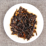 40g piece of fragrant pu-erh tea iced sweet ripe tea pu-erh tea brick pu-erh