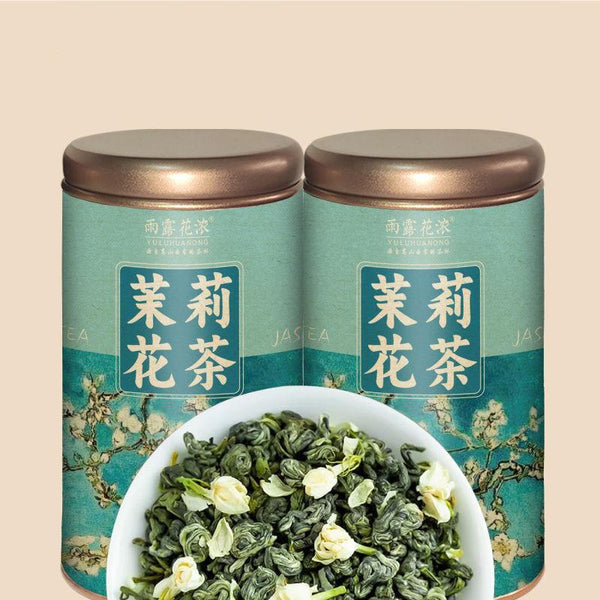 Additive-Free High Quality Jasmine Tea Biluochun Floral Tea 0 Fat Canned
