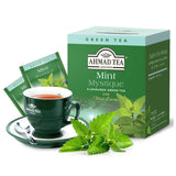 Premium Quality AHMAD TEA Mint Flavored Green Tea Flavored Tea 10 Tea bags