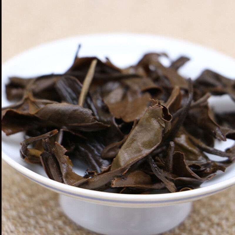 White Tea Brick Health Tea Traditional Craft Tea Slimming100g Fuding