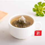 Mint green tea strong aroma honey flower tea combination of fruit tea