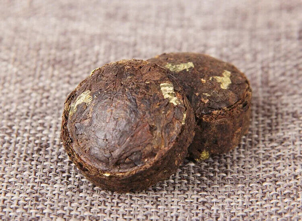 Yunnan Lotus Leaf Pu'er Ripe Tea Scented Tea Xiaotuo Tea Herbal Tea 500g