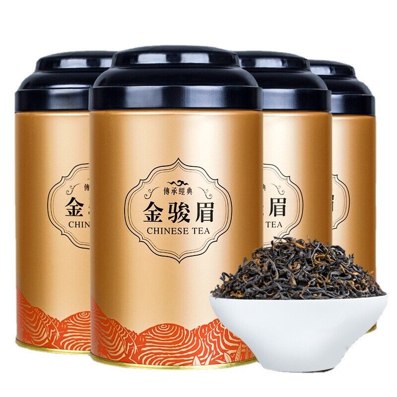 Liubei Jinjunmei Black Tea Honey Aroma Type Wuyishan Tongmuguan New Tea 125g Main image